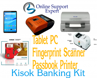 Bank Kiosk Kit